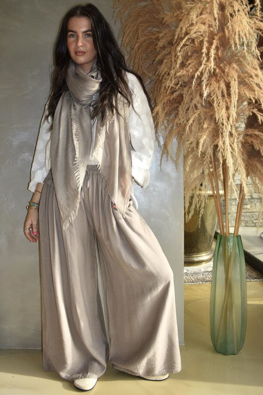 Oxford Palazzo Mocha 